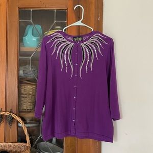 BOB MACKIE VINTAGE CARDIGAN